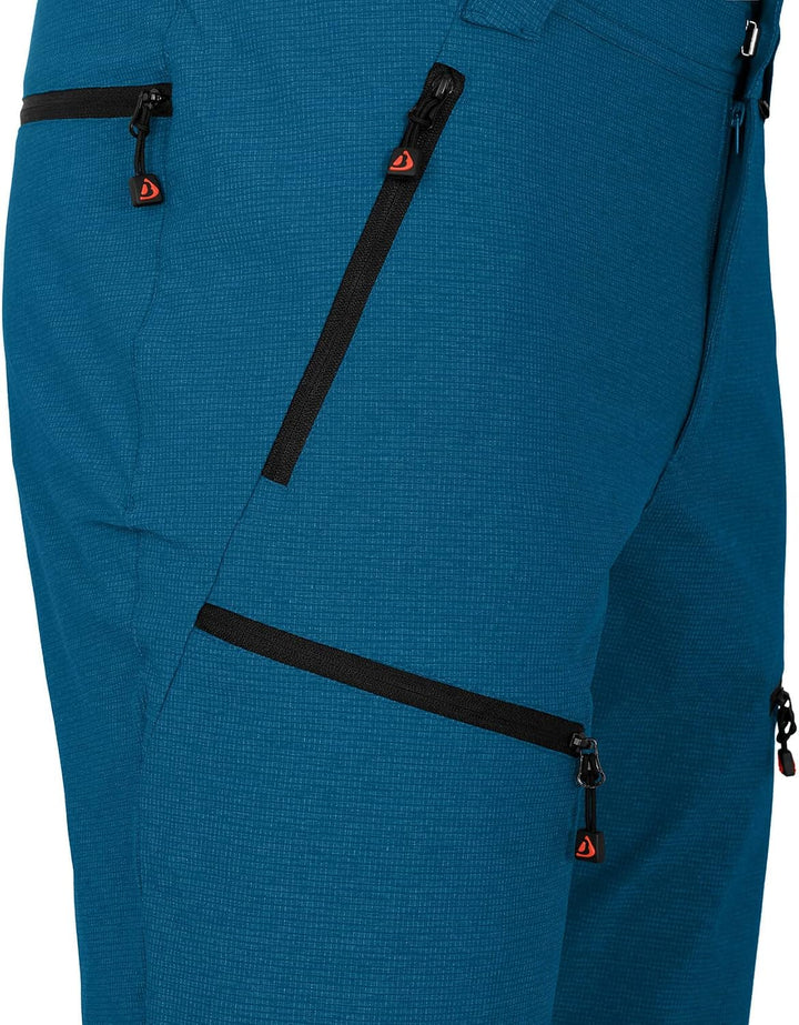 Bergson LEBIKO Bermuda | Herren Wandershorts - Robust elastische Herren Wandershorts in Bermuda-Läng