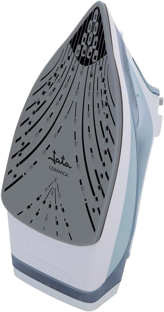 Jata PL1058C Dampfbügeleisen, keramik, weiss