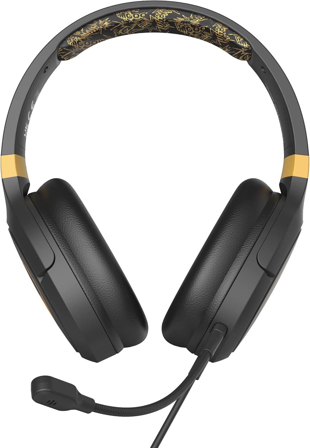 OTL Technologies DC0885 DC Comics Batman Pro G1 Wired Gaming Headphones Black