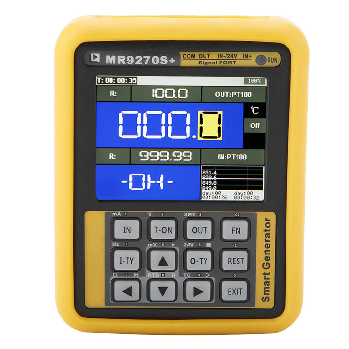 Signalgenerator Modul MR9270S+ 4-20 mA Tragbarer Kalibrierstrom Spannung Thermoelement Hochpräzise D
