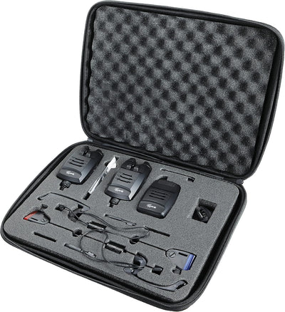 CarpOn® Drahtloser Funk Bissanzeiger + Swinger Set (Spezifische Modelle) mit Antidiebstahl Funktion