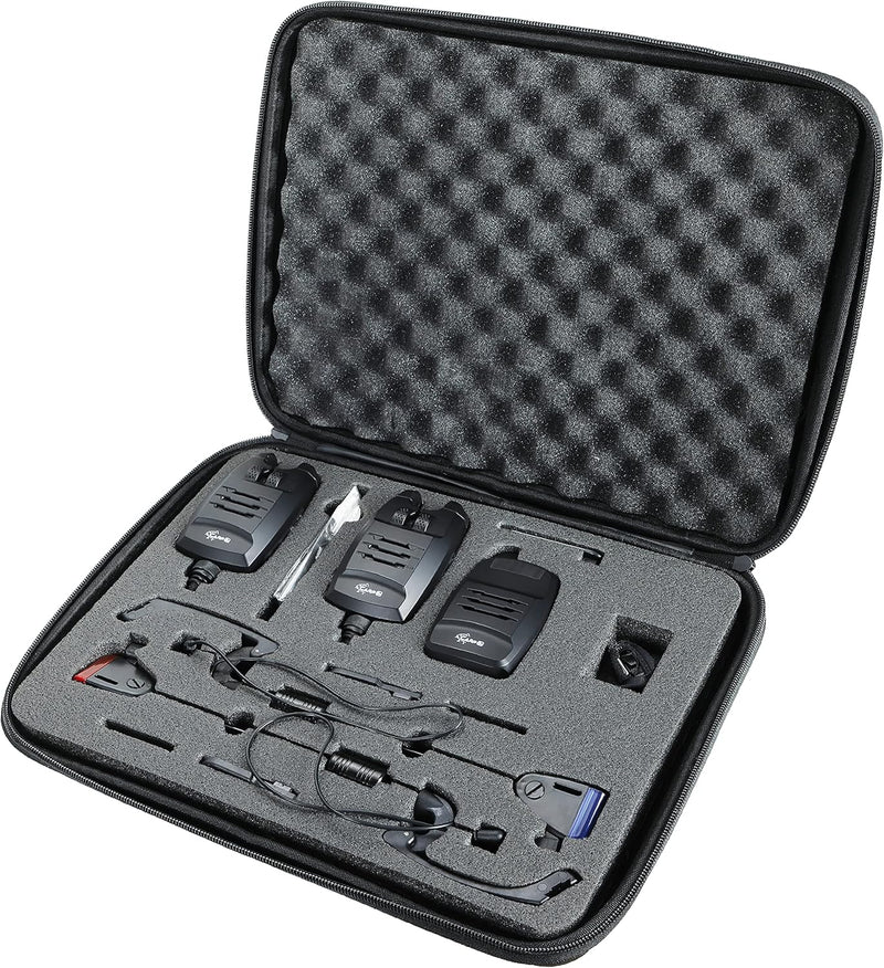 CarpOn® Drahtloser Funk Bissanzeiger + Swinger Set (Spezifische Modelle) mit Antidiebstahl Funktion