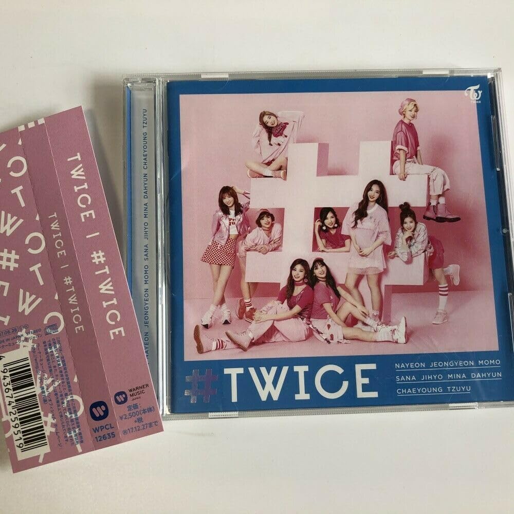 #Twice, Audio-CD