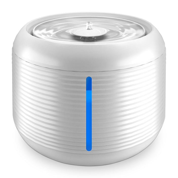 Veddelholzer 2,5 Liter stylischer automatischer Katzenbrunnen mit eingebauter LED- Anzeige- BPA frei