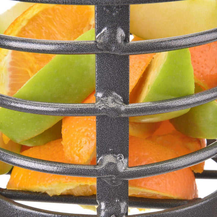 Montana Cages Hängendes Metallkörbchen, 13 x 13 x 14,5 cm | Zum Befüllen, Foraging für Papageien