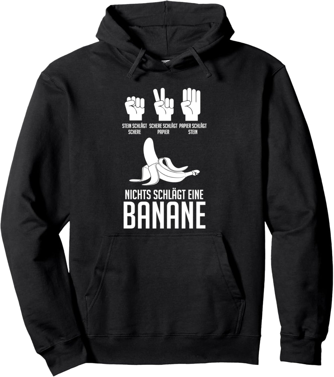 Früchte Banane Pullover Hoodie