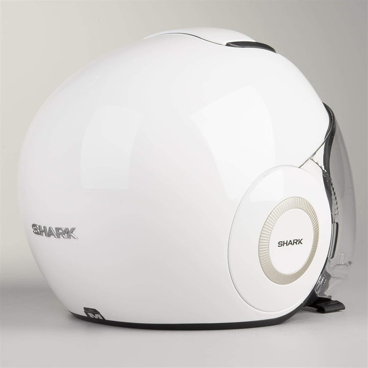 Shark Herren Nc Motorrad Helm (1er Pack) XS Weiss, XS Weiss