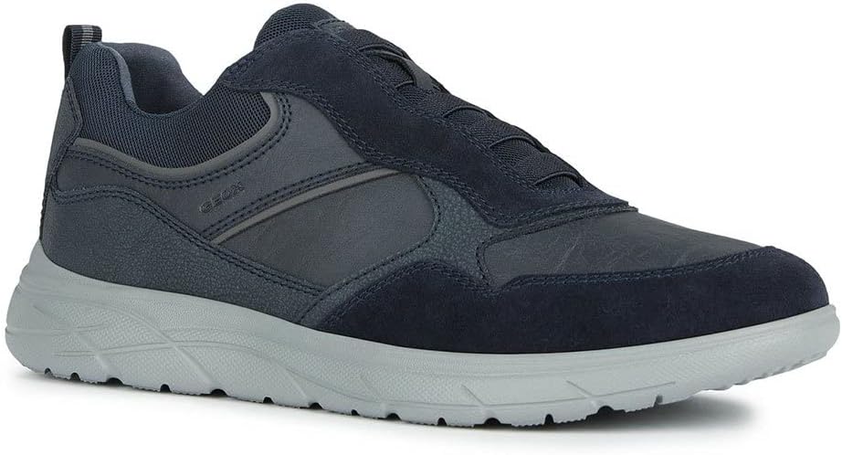 Geox Jungen U Portello B Sneakers 41 EU Navy, 41 EU Navy
