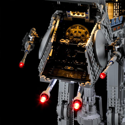 BRIKSMAX 75313 Led Licht für Lego at-at - Compatible with Lego Star Wars Bausteinen Modell - Ohne Le