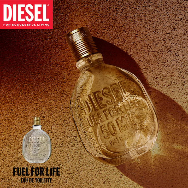 Diesel Fuel For Life Parfüm Herren| Eau de Toilette| Männer Parfum| Parfume Men| Herrenparfum| Diese