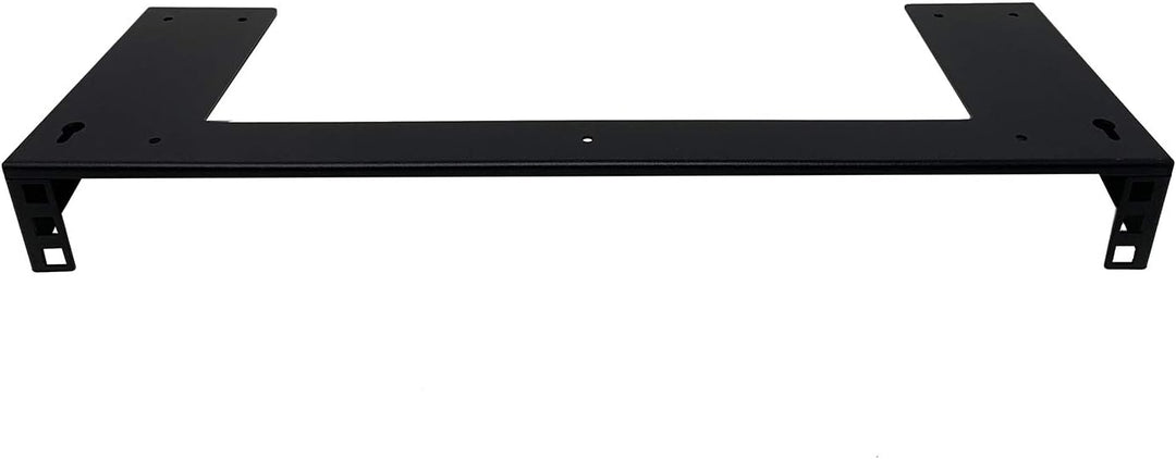 Infitronic - 19 Zoll Wandhalterung 1HE & Untertischhalterung Vertikal – Robuster Stahl Rack Halter f