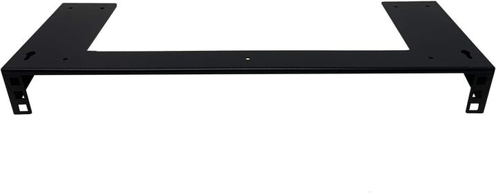 Infitronic - 19 Zoll Wandhalterung 1HE & Untertischhalterung Vertikal – Robuster Stahl Rack Halter f