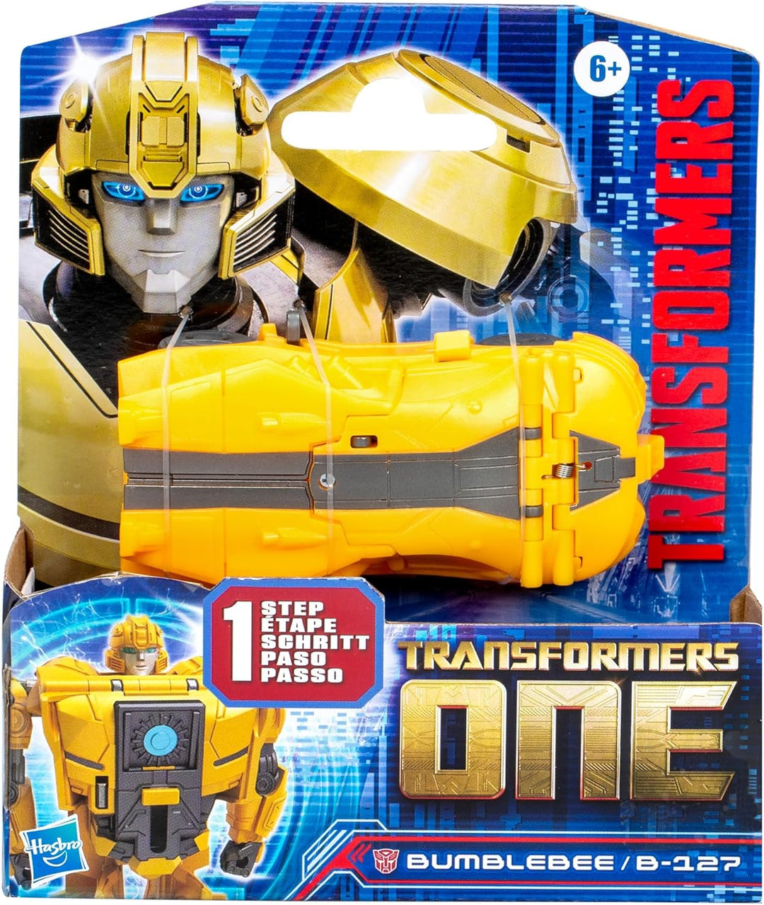 Transformers One COG Changer Bumblebee (B-127) Action-Figur