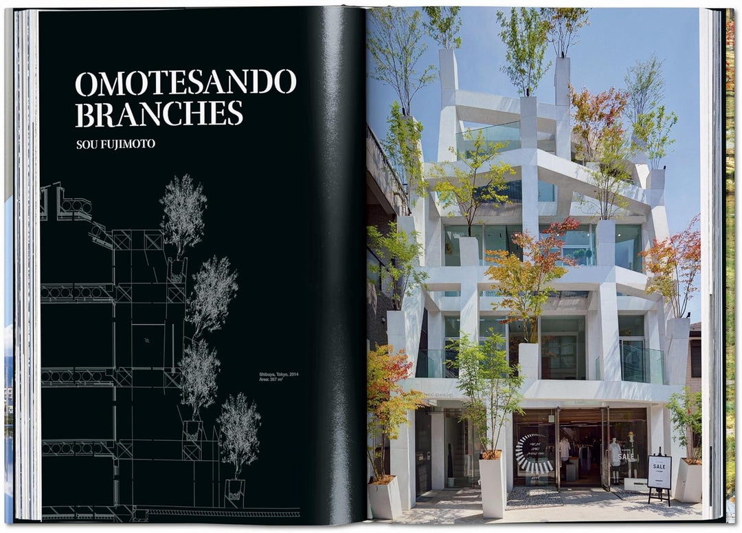 Contemporary Japanese Architecture: Mehrsprachige Ausgabe (Extra large), Gebundenes Buch
