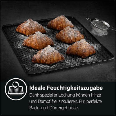 AEG Patisserie-Backblech A9OZBT10 / Gelocht / Backen / Dörren / Super Clean Beschichtung Single, Sin