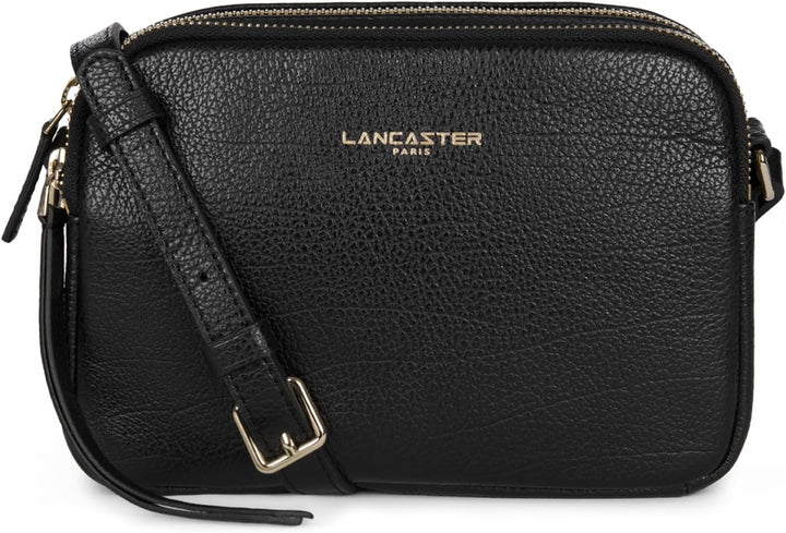 Lancaster Unisex Dune Stofftasche Noir, Noir