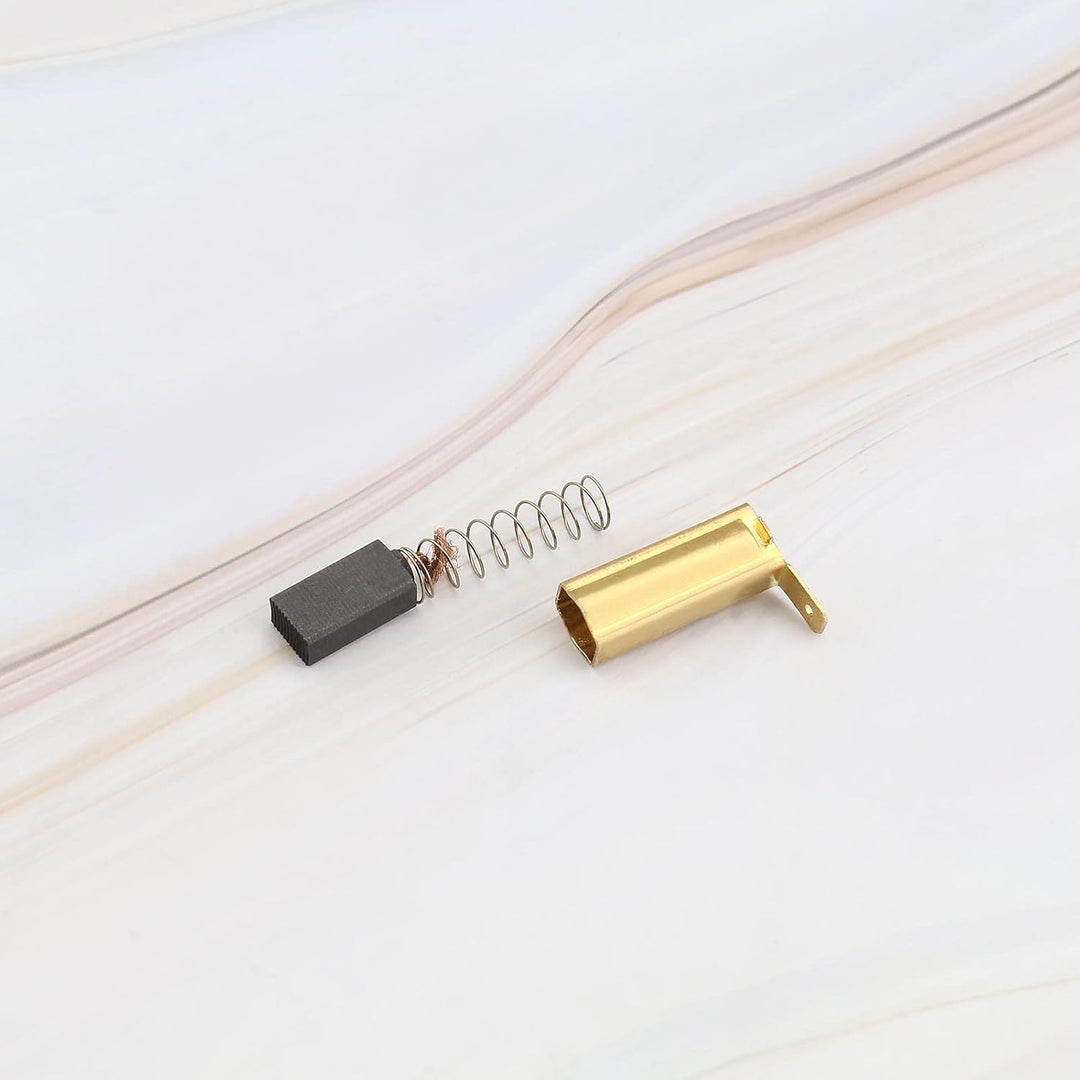 ECSiNG Kohlebürsten, Ersatzteil, für Rührwerk 5 x 8 x 19 mm, kompatibel mit Collomix Collomatic CX 1