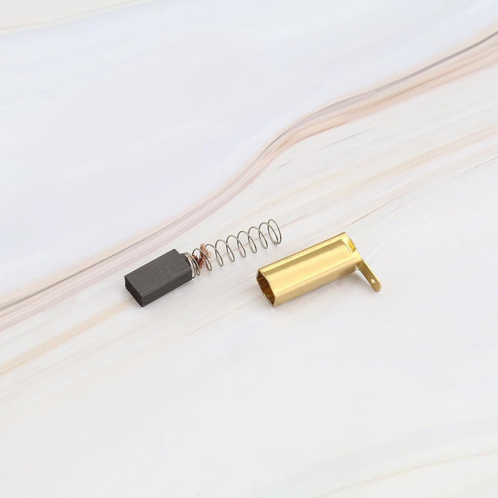 ECSiNG Kohlebürsten, Ersatzteil, für Rührwerk 5 x 8 x 19 mm, kompatibel mit Collomix Collomatic CX 1