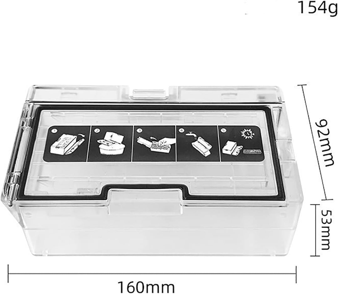 MODJUEGO Ersatz Staubbox Staubsammelbox Kehrmaschine für Roborock S7 T7S T7S PLUS Zubehör