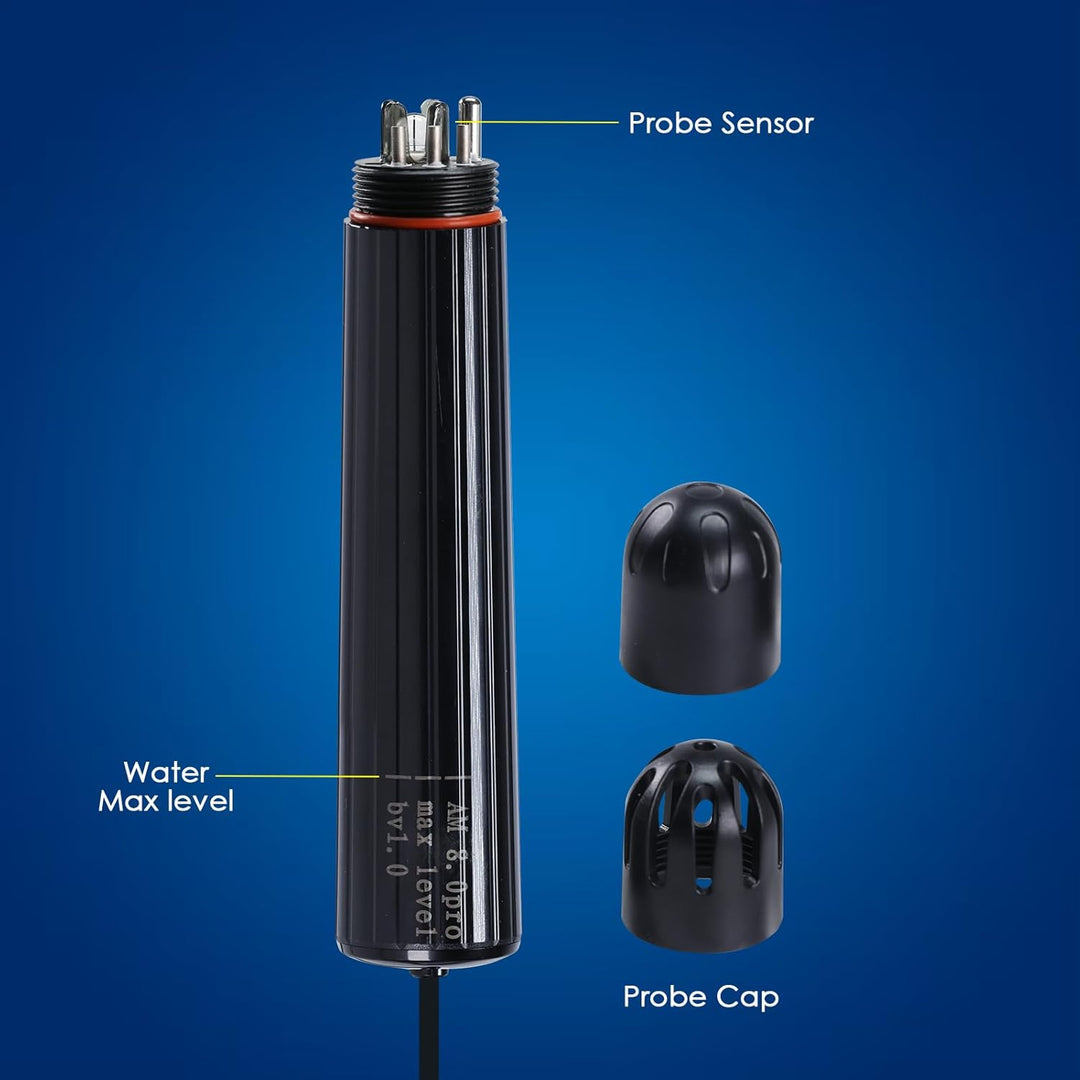 7-in-1 WiFi-Wassertester für Aquarien, Hydrokulturen, Schwimmbäder, pH/TDS/EC/ORP/Temp/Salzgehalt//S