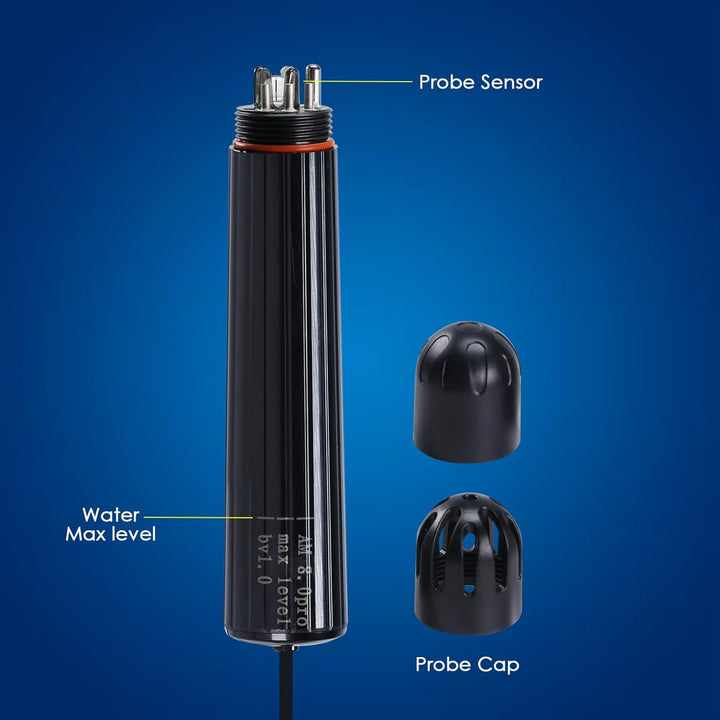 7-in-1 WiFi-Wassertester für Aquarien, Hydrokulturen, Schwimmbäder, pH/TDS/EC/ORP/Temp/Salzgehalt//S