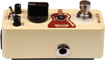 Mooer Woodverb, Acoustic Reverb Pedal