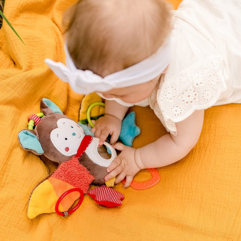 Bright Starts, Disney Baby, Findet Nemo Spieldecke mit Spielbogen & Fehn 067712 Activity-Spieltier F