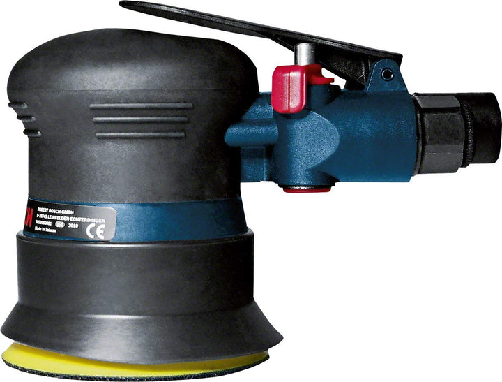 Bosch Professional Druckluft Exzenterschleifer (Leerlaufdrehzahl 12.000 min-1, 170Watt) 80mm Scheibe