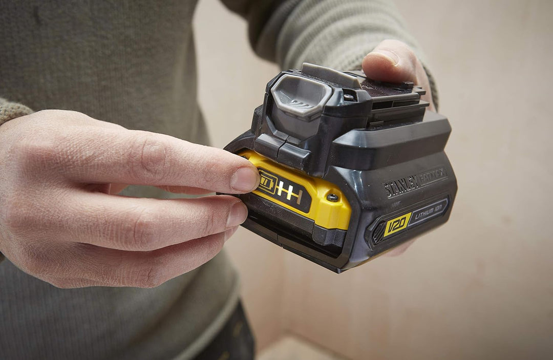 Stanley Fatmax Akku-Adapter Gen1 SFMCB100 (zum Betrieb des existierenden Akku-Sortimentes (erste STA