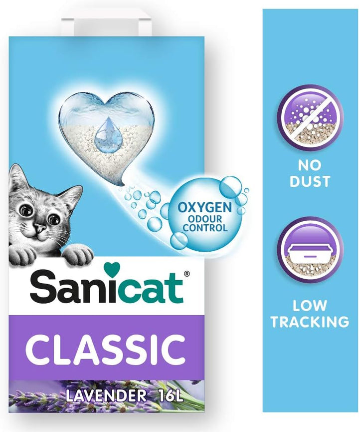 Sanicat Classic + Lavanda 16 L SuperPlus 20L, SuperPlus 20L