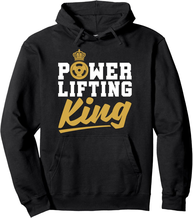 Kraftdreikampf Powerlifting Gewichtheben Gym - Powerlifter Pullover Hoodie