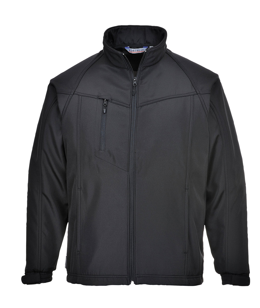 Oregon Softshell Jacket - Color: Black - Talla: Small S Schwarz, S Schwarz