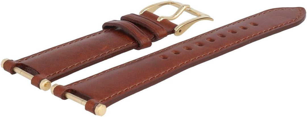 Michael Kors Uhrenarmband 20mm Leder Braun - MK-2249