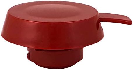 Helios Servitherm Kunststoff-Isolierkanne, rot, 1 Liter 1000 ml Rot, 1000 ml Rot