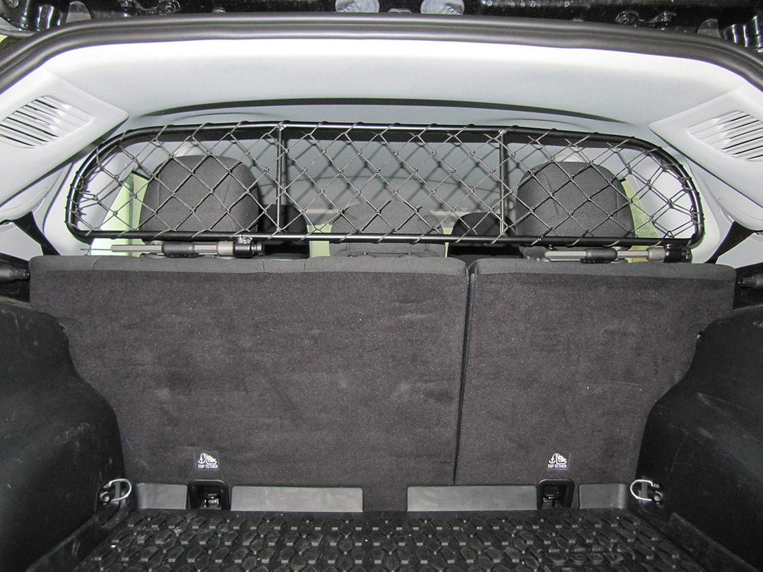 ERGOTECH Trennnetz Trenngitter Hundegitter für Jeep Compass (2017-2025) RDA65-XXS16, für Hunde und G