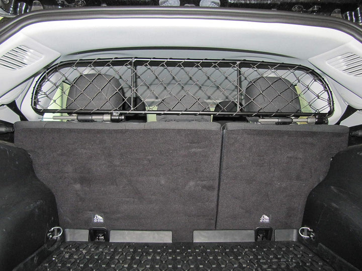 ERGOTECH Trennnetz Trenngitter Hundegitter für Jeep Compass (2017-2025) RDA65-XXS16, für Hunde und G