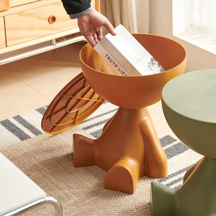 Beistelltisch, runder Couchtisch, süsser Sofa-Beistelltisch, Nachttisch, Kleiner Beistelltischs mit