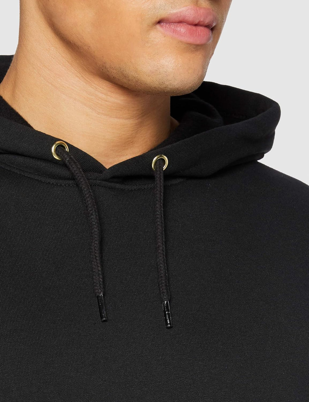 Carhartt Herren Weites, Mittelschweres Sweatshirt Kapuzenpullover XS Schwarz, XS Schwarz