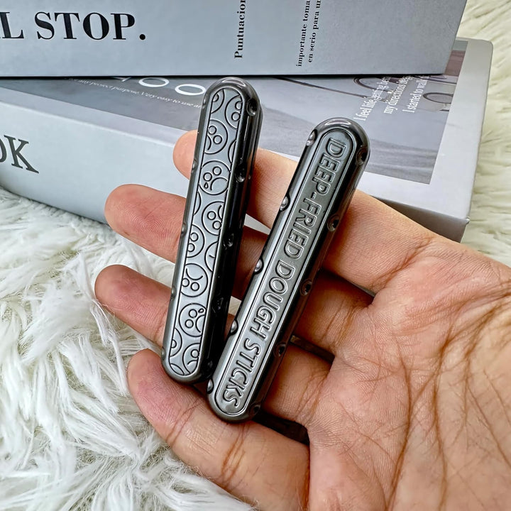 T-Conceal EDC Fidget Slider Fidget Toy Adult Stress Relief Metal Rotation Push Pull ADHS Recreationa