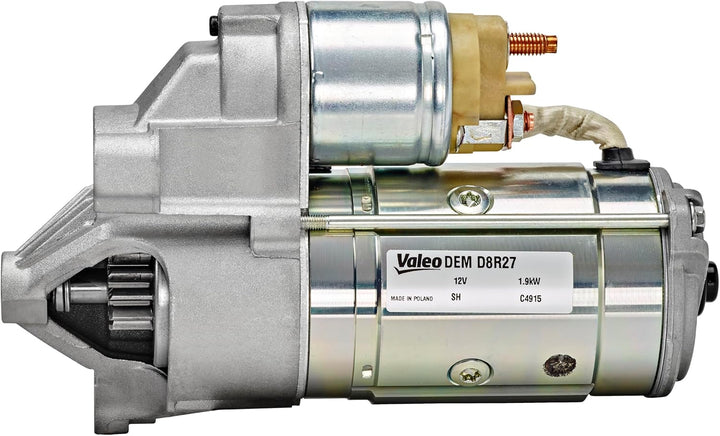 VALEO 438165 Starter Nennleistung: 1,9 kW Stop & Start: NO Zähnezahl: 11/12 zähne Spannung: 12 V Dre