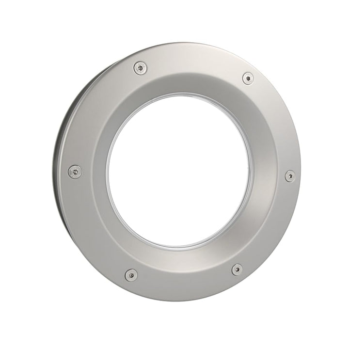 MLS Bullauge B6000, Bullauge für Türen, aus Robustem Aluminium, VSG-Sicherheitsglas, Passend für 40