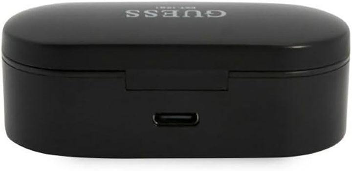 GUESS Kopfhörer Bluetooth GUTWST31EK TWS + Dockingstation Schwarz