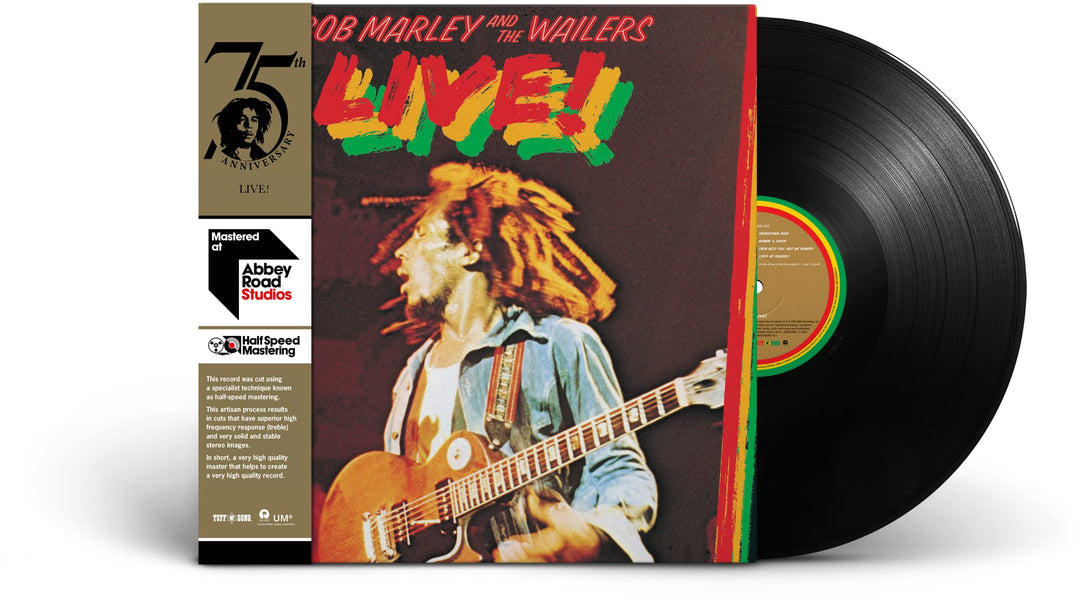 Live! (Ltd.Half Speed, Vinyl