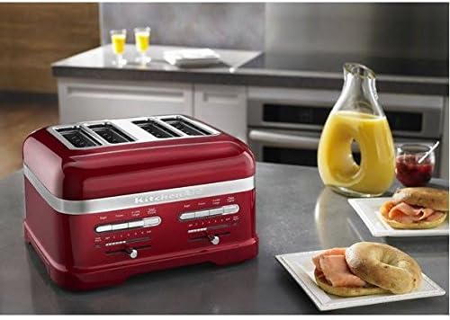 Kitchenaid 5KMT4205BCA Artisan 4-Slot Toaster Candy Apple, 700005871