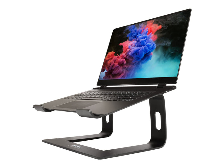 PORT DESIGNS Stand Notebook/MacBook bis 16-Zoll, Aluminium, schwarz, 901103