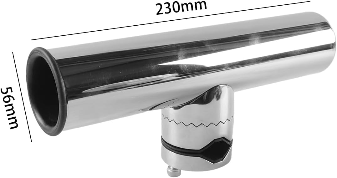Angelrutenhalter für Boote, Klemmbereich 22–32 mm, geeignet für alle Arten von Angelaktivitäten, Rut
