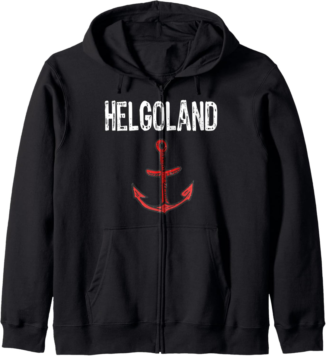 Helgoland Kapuzenjacke