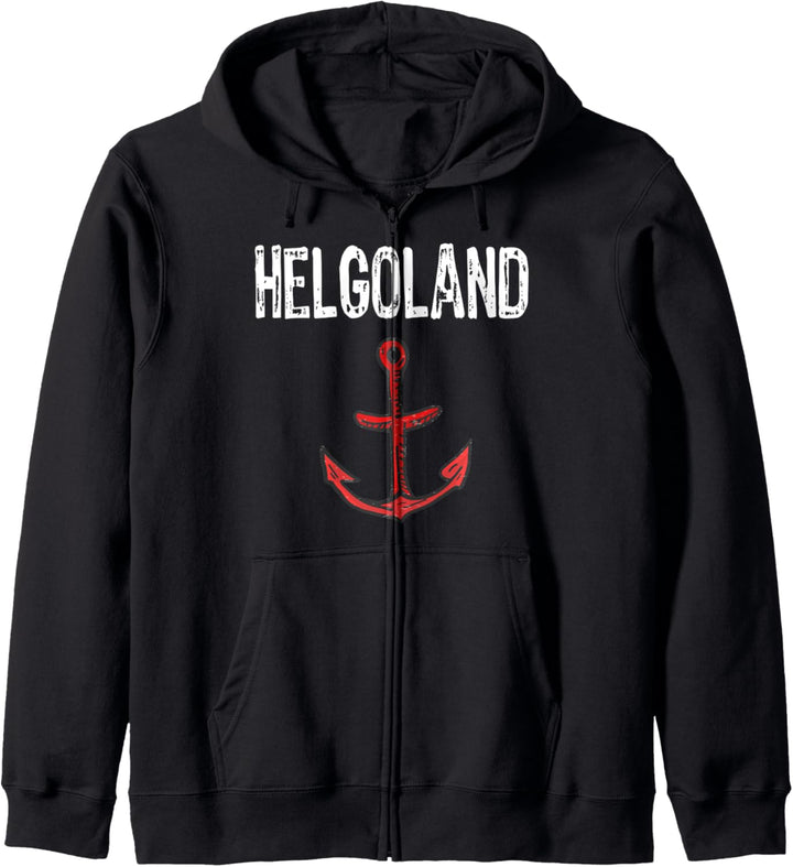 Helgoland Kapuzenjacke