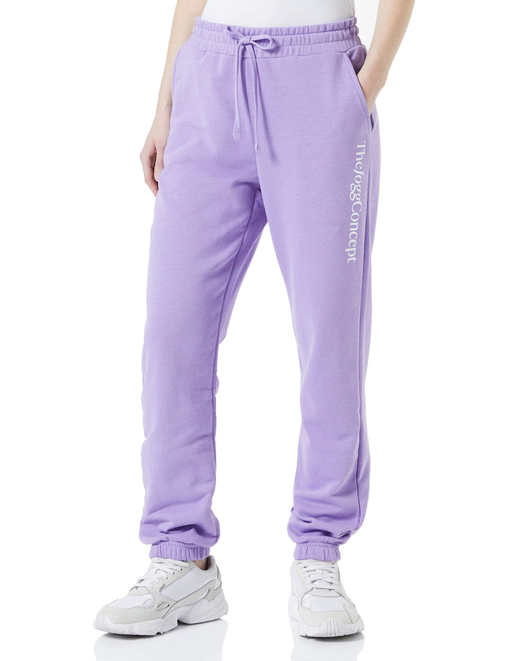 THEJOGGCONCEPT Damen Jcsafine Jogging Pants Freizeithose, 173735/Sunlit Allium