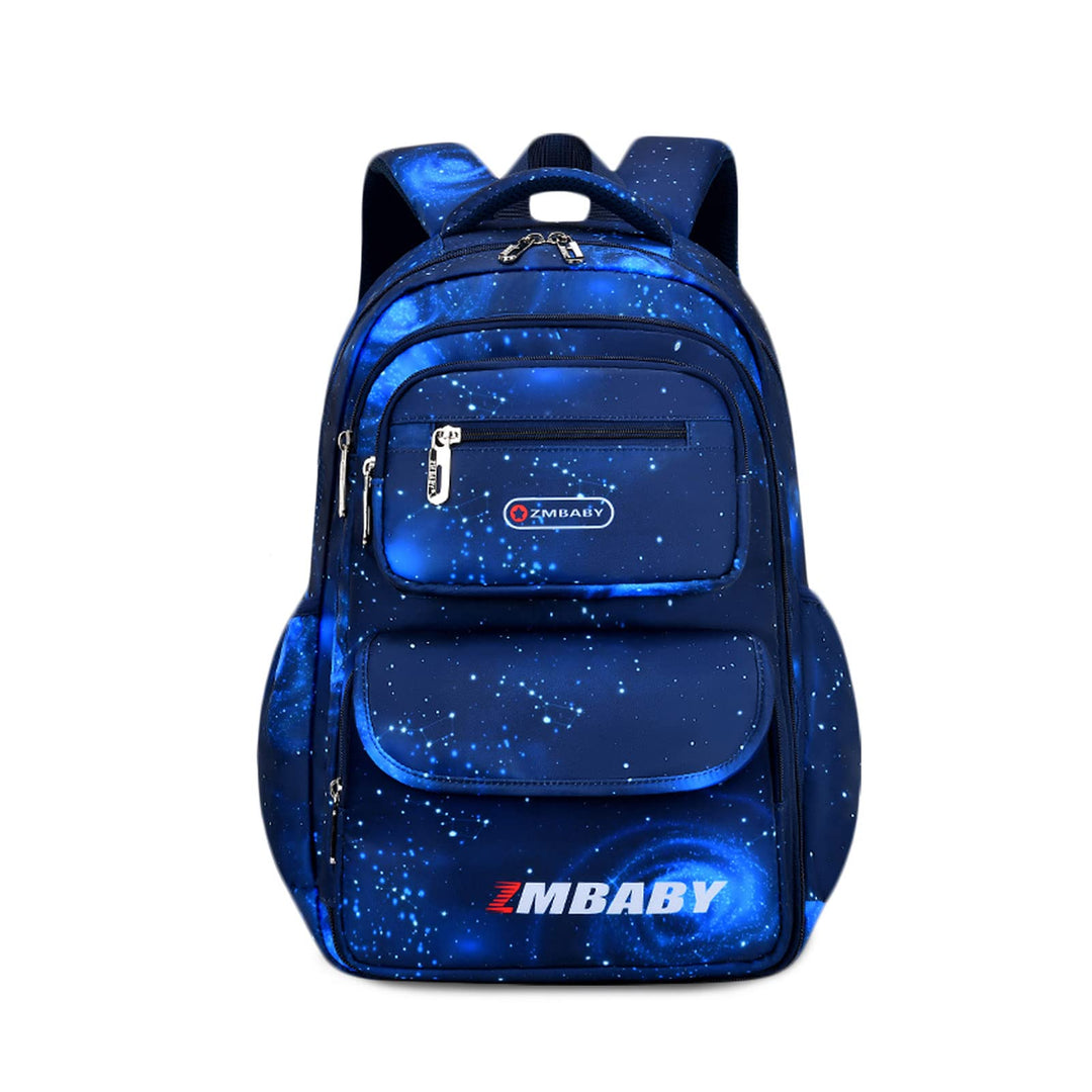 FANDARE Kinderrucksack Schulranzen Mehrfarbig Schultaschen Jungen Mädchen Schulrucksack Schultasche